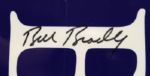 1999-2000 Bill Bradley New York Knicks Signed Bradley For President Campaign Sign Display - JSA 