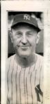 1929-50 Arthur Fletcher New York Yankees “Seattle Times” Original News Photo (“Seattle Times” Hologram/MEARS LOA) - Lot of 2