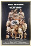 1977 Slap Shot Signed Movie Poster 23 x 35 Display - JSA 