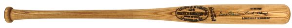 1974-75 Frank Robinson Style Cleveland Indians H&B Louisville Slugger Autographed Store Model Bat - JSA 