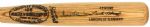 1974-75 Frank Robinson Style Cleveland Indians H&B Louisville Slugger Autographed Store Model Bat - JSA 