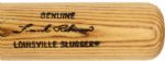 1974-75 Frank Robinson Style Cleveland Indians H&B Louisville Slugger Autographed Store Model Bat - JSA 