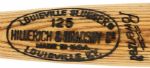 1974-75 Frank Robinson Style Cleveland Indians H&B Louisville Slugger Autographed Store Model Bat - JSA 