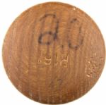 1974-75 Frank Robinson Style Cleveland Indians H&B Louisville Slugger Autographed Store Model Bat - JSA 