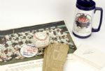 1959 Chicago White Sox Signed Collection w/ 23 Signed Index Cards From Team Members Pinback Mug & Simulated Signed Baseball - JSA 