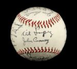 1959 Chicago White Sox Signed Collection w/ 23 Signed Index Cards From Team Members Pinback Mug & Simulated Signed Baseball - JSA 