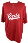 1980s Pete Rose Cincinnati Reds Signed Undershirt - JSA