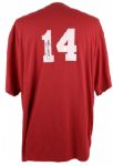 1980s Pete Rose Cincinnati Reds Signed Undershirt - JSA