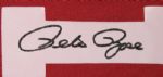 1980s Pete Rose Cincinnati Reds Signed Undershirt - JSA