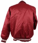 1980s Pete Rose Philadelphia Phillies Signed Jacket - MEARS Auction LOA & JSA 