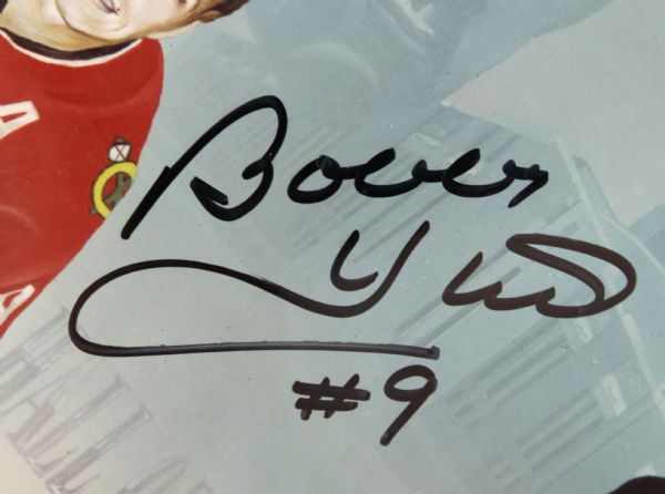 1970s-90s Chicago Blackhawks Signed Lot & Other Mementos - JSA 