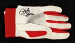 1980s Rawlings Batting Glove Signed by Pete Rose Cincinnati Reds Great (MEARS Auction LOA & JSA)