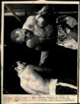 1923-71 Miscellaneous Boxing “Seattle Times” OriginalNews Photo (“Seattle Times” Hologram/MEARS LOA) - Lot of 6