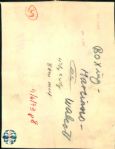 1923-71 Miscellaneous Boxing “Seattle Times” OriginalNews Photo (“Seattle Times” Hologram/MEARS LOA) - Lot of 6