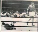 1923-71 Miscellaneous Boxing “Seattle Times” OriginalNews Photo (“Seattle Times” Hologram/MEARS LOA) - Lot of 6