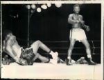 1923-71 Miscellaneous Boxing “Seattle Times” OriginalNews Photo (“Seattle Times” Hologram/MEARS LOA) - Lot of 6