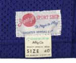 1980-81 Lloyd Walton Kansas City Kings Game Worn Jersey w/Memorial Band (MEARS LOA)