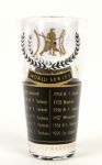 1960 World Series & Batting Champs 5 3/4" Drinking Glass 