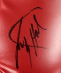 1990s Larry Holmes Signed 12 Oz. Everlast Boxing Glove - JSA 
