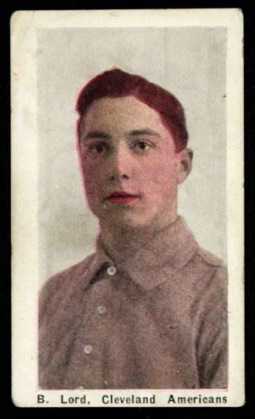 1910-11 Sporting Life (M116) Bris Lord Card 