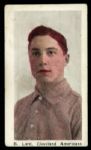 1910-11 Sporting Life (M116) Bris Lord Card 