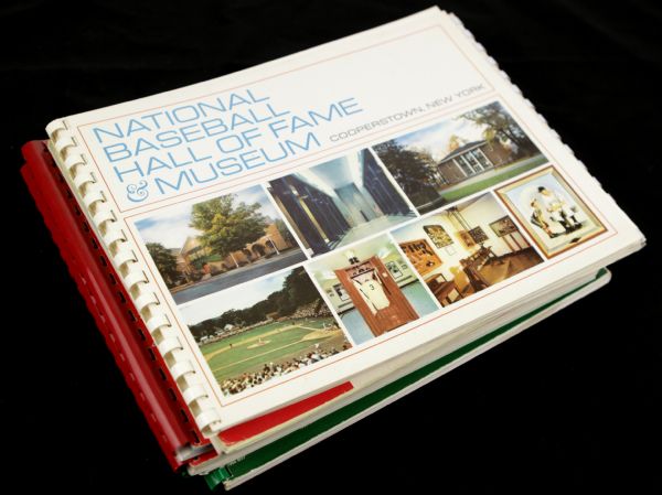 1973-92 American League & National League Red & Green Book & National Baseball Hall of Fame Museum Guide - Lot of 7