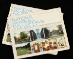 1973-92 American League & National League Red & Green Book & National Baseball Hall of Fame Museum Guide - Lot of 7