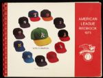 1973-92 American League & National League Red & Green Book & National Baseball Hall of Fame Museum Guide - Lot of 7