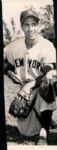 1941-63 Phil Rizzuto New York Yankees “St. Petersburg Times” Original News Photo (“St. Petersburg” Hologram/MEARS LOA) - Lot of 5