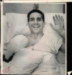 1941-63 Phil Rizzuto New York Yankees “St. Petersburg Times” Original News Photo (“St. Petersburg” Hologram/MEARS LOA) - Lot of 5