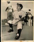 1941-63 Phil Rizzuto New York Yankees “St. Petersburg Times” Original News Photo (“St. Petersburg” Hologram/MEARS LOA) - Lot of 5