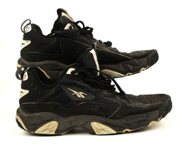 1990-92 Reebok Professional Model Turf Shoes Attributed to Jim Gantner Milwaukee Brewers (MEARS Auction LOA)