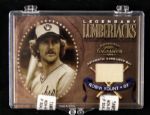 1975-88 Robin Yount Milwaukee Brewers Collection - Single Signed Baseball 1975 Topps Rookie & Mini & Donruss Materials Card - JSA