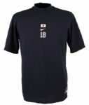 2009 Daisuke Matsuzaka Dice K Boston Red Sox Game Worn Undershirt (MEARS Auction LOA)