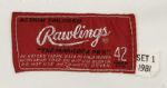 1981 Orlando Sanchez St. Louis Cardinals Game Worn Cardinals Jersey (MEARS Authentic)