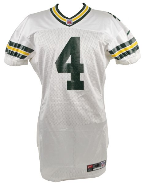 1999 Brett Favre Green Bay Packers Signed Authentic Jersey - JSA 