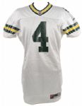 1999 Brett Favre Green Bay Packers Signed Authentic Jersey - JSA 