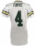 1999 Brett Favre Green Bay Packers Signed Authentic Jersey - JSA 