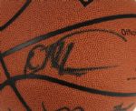 2000s Milwaukee Bucks Team Signed Basketball - Lot of 2 w/George Karl Ray Allen Michael Redd Glenn Robinson (MEARS Auction LOA)