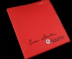1986-87  Ernie Stautner Dallas Cowboys Personal Scouting Report NFL Hall of Famer Signed Three Times (JSA)