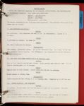 1986-87  Ernie Stautner Dallas Cowboys Personal Scouting Report NFL Hall of Famer Signed Three Times (JSA)