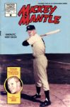 1991 Mickey Mantle New York Yankees No. 1 Issue Magnum Comics 