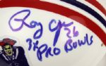 2009 Raymond Clayborn New England Patriots Signed Mini-Helmet 3x Pro Bowls (MEARS Auction LOA)