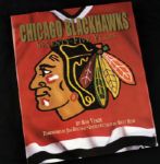 2000 Chicago Blackhawks Seventy-Five Years Coffee Table Signed Book w/Bobby Hull Denis Savard Ivan Boldirev  - JSA 