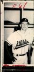 1952-76 Billy Martin “St. Petersburg Times” Original News Photo (“St. Petersburg” Hologram/MEARS LOA) - Lot of 17