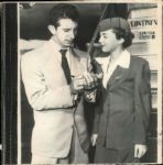 1952-76 Billy Martin “St. Petersburg Times” Original News Photo (“St. Petersburg” Hologram/MEARS LOA) - Lot of 17