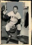 1952-76 Billy Martin “St. Petersburg Times” Original News Photo (“St. Petersburg” Hologram/MEARS LOA) - Lot of 17