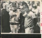 1952-76 Billy Martin “St. Petersburg Times” Original News Photo (“St. Petersburg” Hologram/MEARS LOA) - Lot of 17
