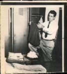 1952-76 Billy Martin “St. Petersburg Times” Original News Photo (“St. Petersburg” Hologram/MEARS LOA) - Lot of 17