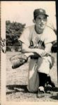 1952-76 Billy Martin “St. Petersburg Times” Original News Photo (“St. Petersburg” Hologram/MEARS LOA) - Lot of 17